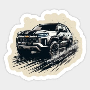 Chevrolet Blazer Sticker